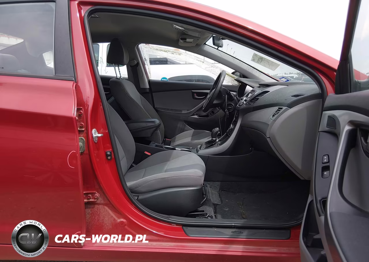 2016 Hyundai Elantra Se VIN:KMHDH4AE1GU648568 - 5