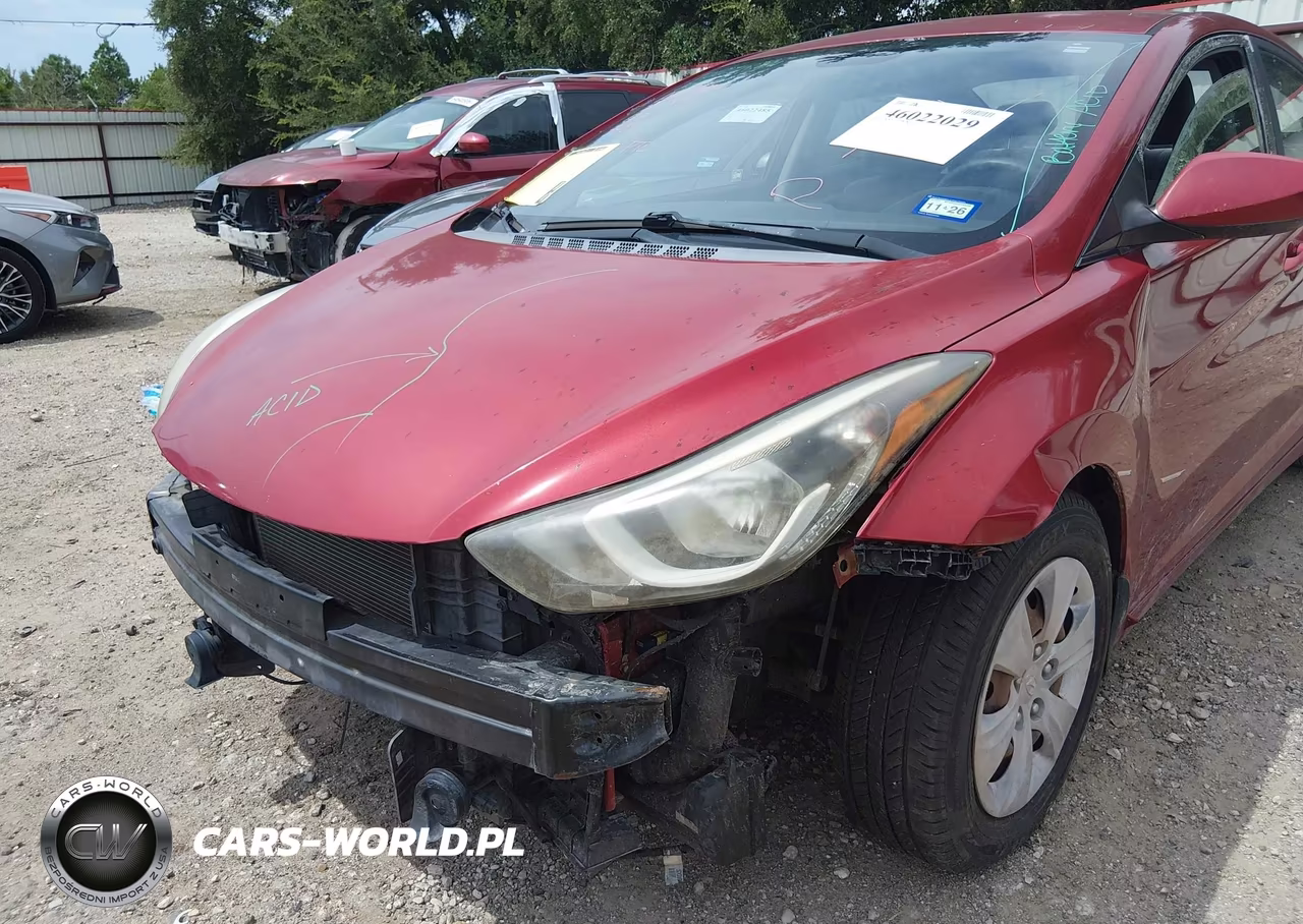 2016 Hyundai Elantra Se VIN:KMHDH4AE1GU648568 - 6
