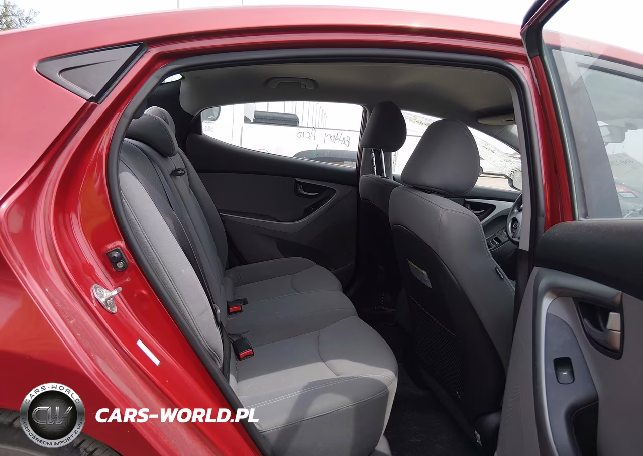 2016 Hyundai Elantra Se VIN:KMHDH4AE1GU648568 - 8