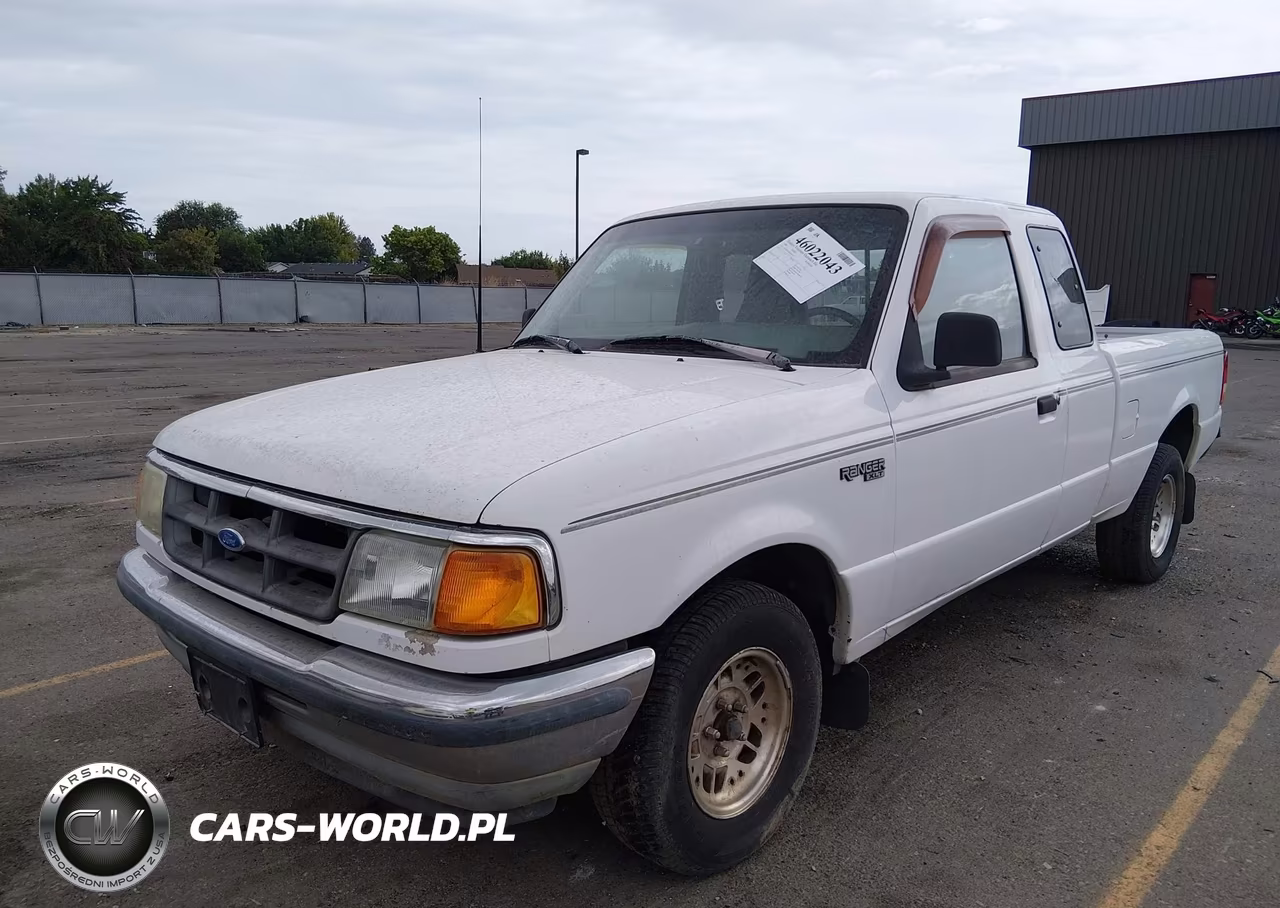 1994 Ford Ranger Super Cab VIN:1FTCR14X2RPB64743 - 2