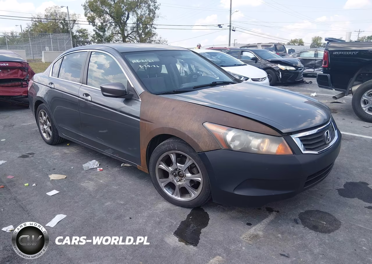 2010 Honda Accord 2.4 Lx-P
