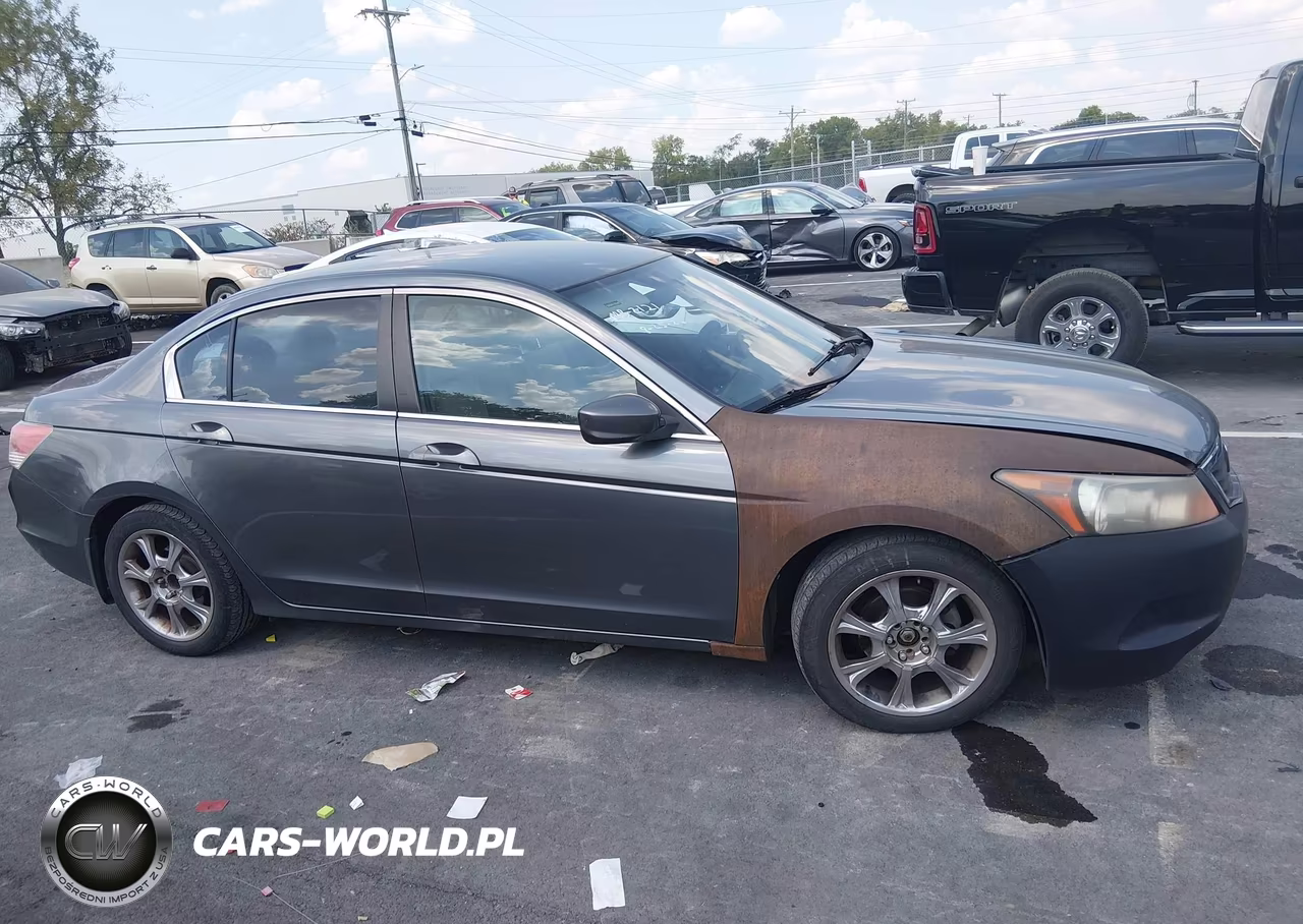 2010 Honda Accord 2.4 Lx-P VIN:1HGCP2F41AA122121 - 13