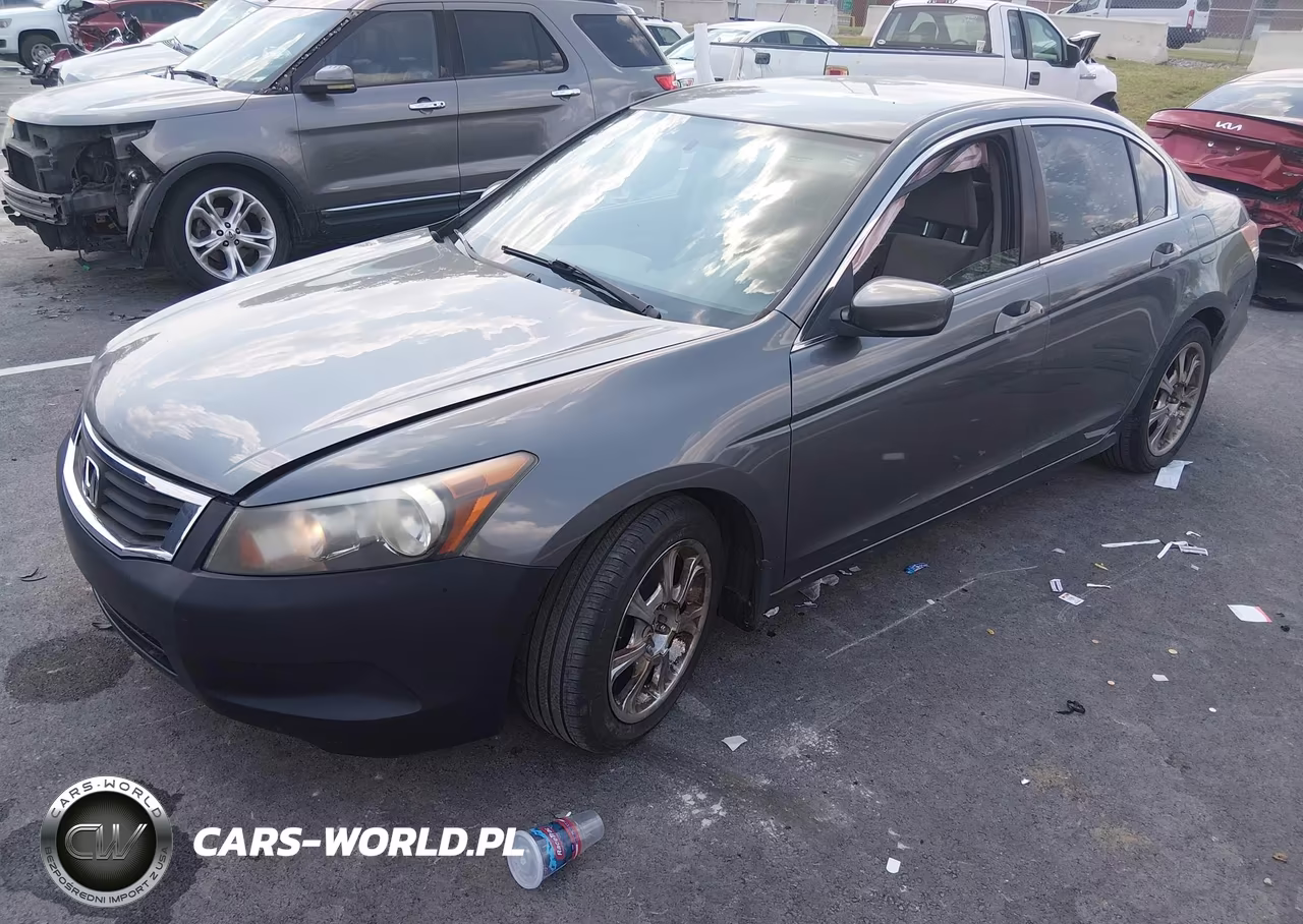 2010 Honda Accord 2.4 Lx-P VIN:1HGCP2F41AA122121 - 2