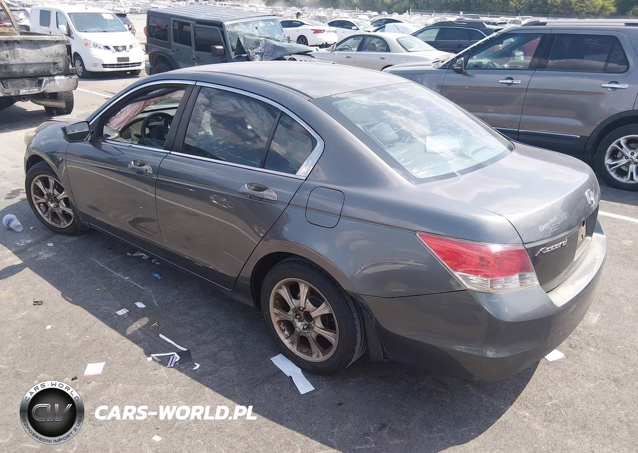 2010 Honda Accord 2.4 Lx-P VIN:1HGCP2F41AA122121 - 3