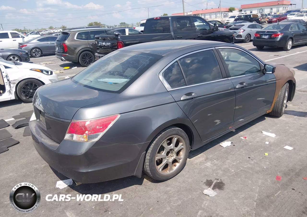2010 Honda Accord 2.4 Lx-P VIN:1HGCP2F41AA122121 - 4