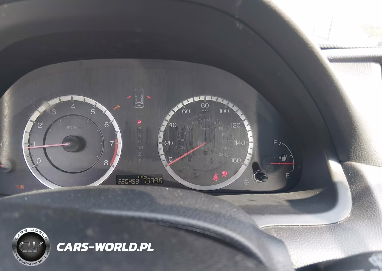 2010 Honda Accord 2.4 Lx-P VIN:1HGCP2F41AA122121 - 7