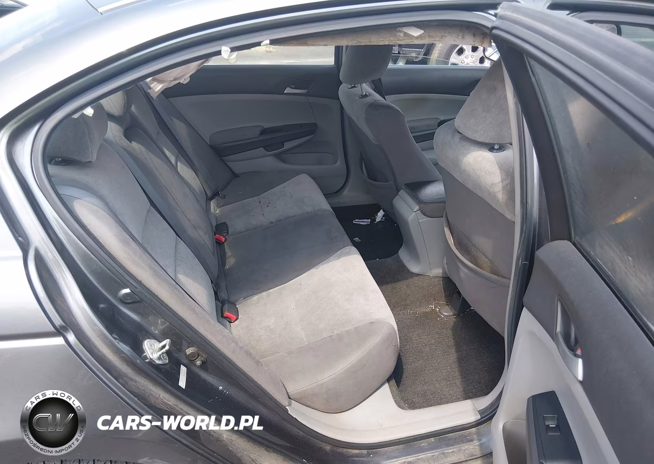 2010 Honda Accord 2.4 Lx-P VIN:1HGCP2F41AA122121 - 8