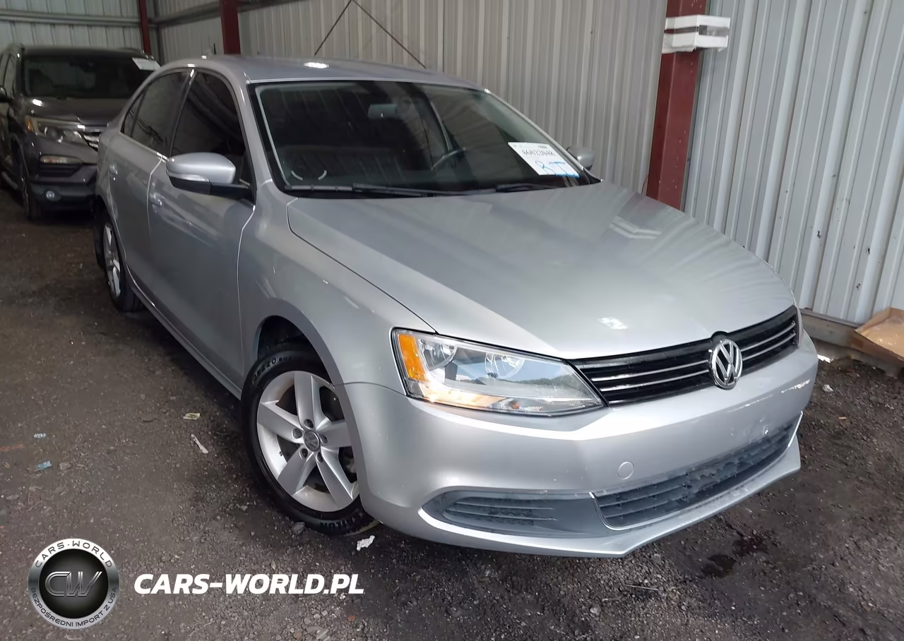 2014 Volkswagen Jetta 2.0L Tdi VIN:3VWLL7AJ7EM277024 - 1