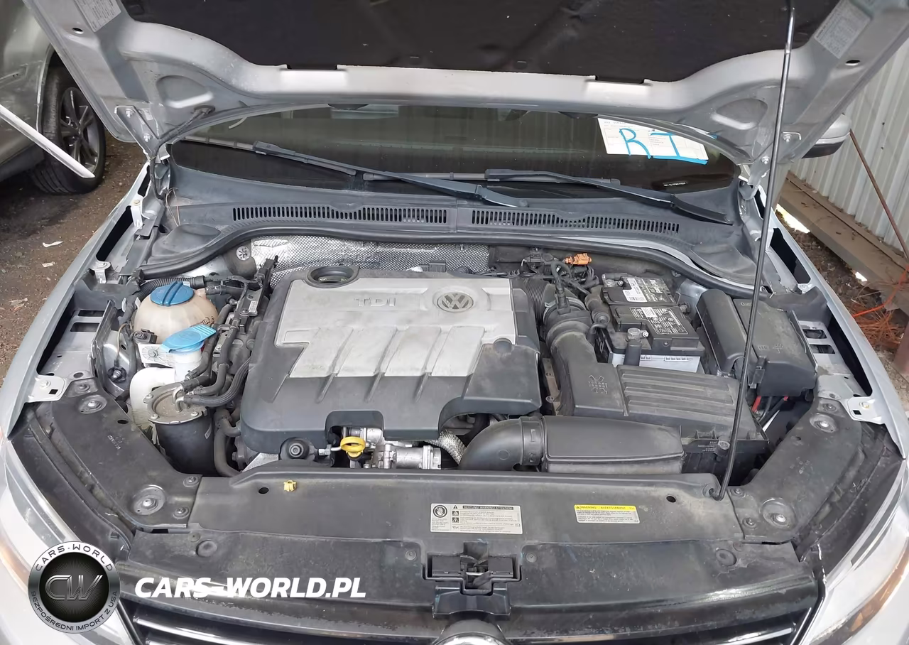 2014 Volkswagen Jetta 2.0L Tdi VIN:3VWLL7AJ7EM277024 - 10