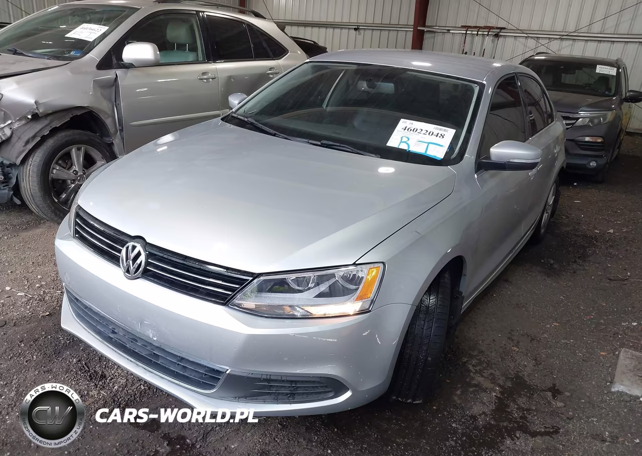 2014 Volkswagen Jetta 2.0L Tdi VIN:3VWLL7AJ7EM277024 - 2
