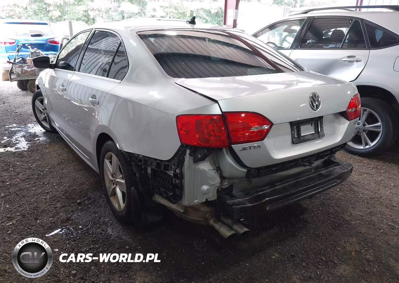 2014 Volkswagen Jetta 2.0L Tdi VIN:3VWLL7AJ7EM277024 - 3