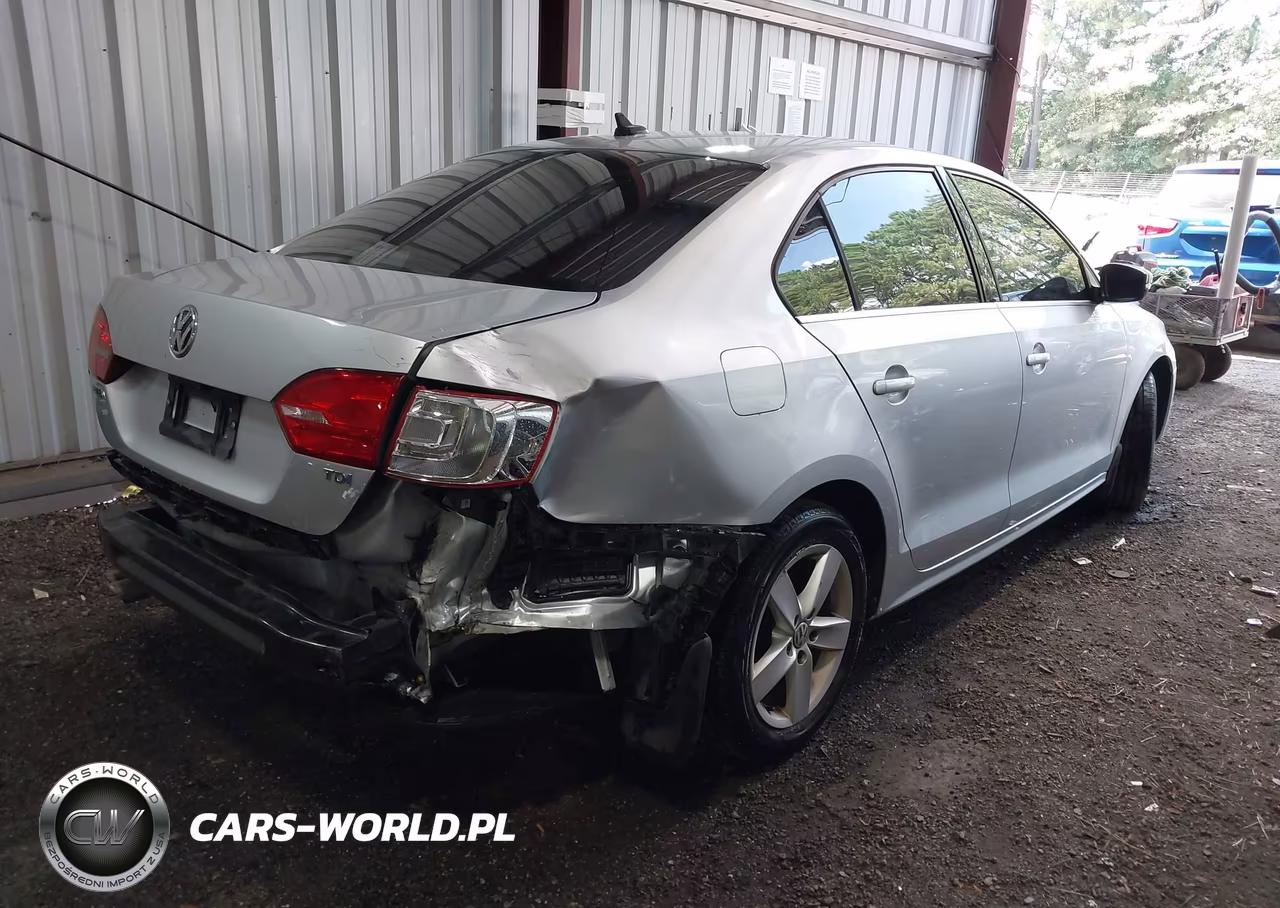2014 Volkswagen Jetta 2.0L Tdi VIN:3VWLL7AJ7EM277024 - 4