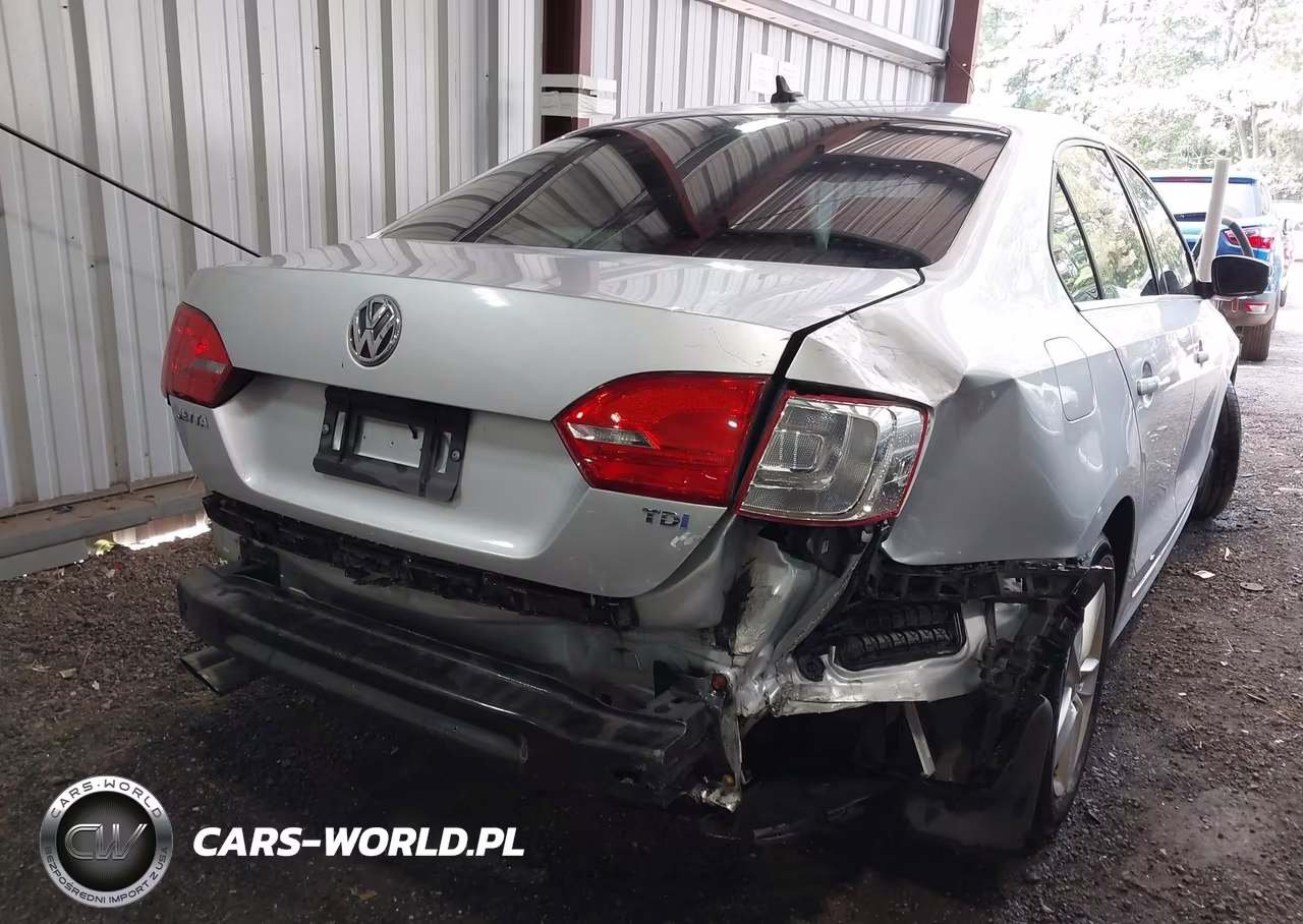 2014 Volkswagen Jetta 2.0L Tdi VIN:3VWLL7AJ7EM277024 - 6