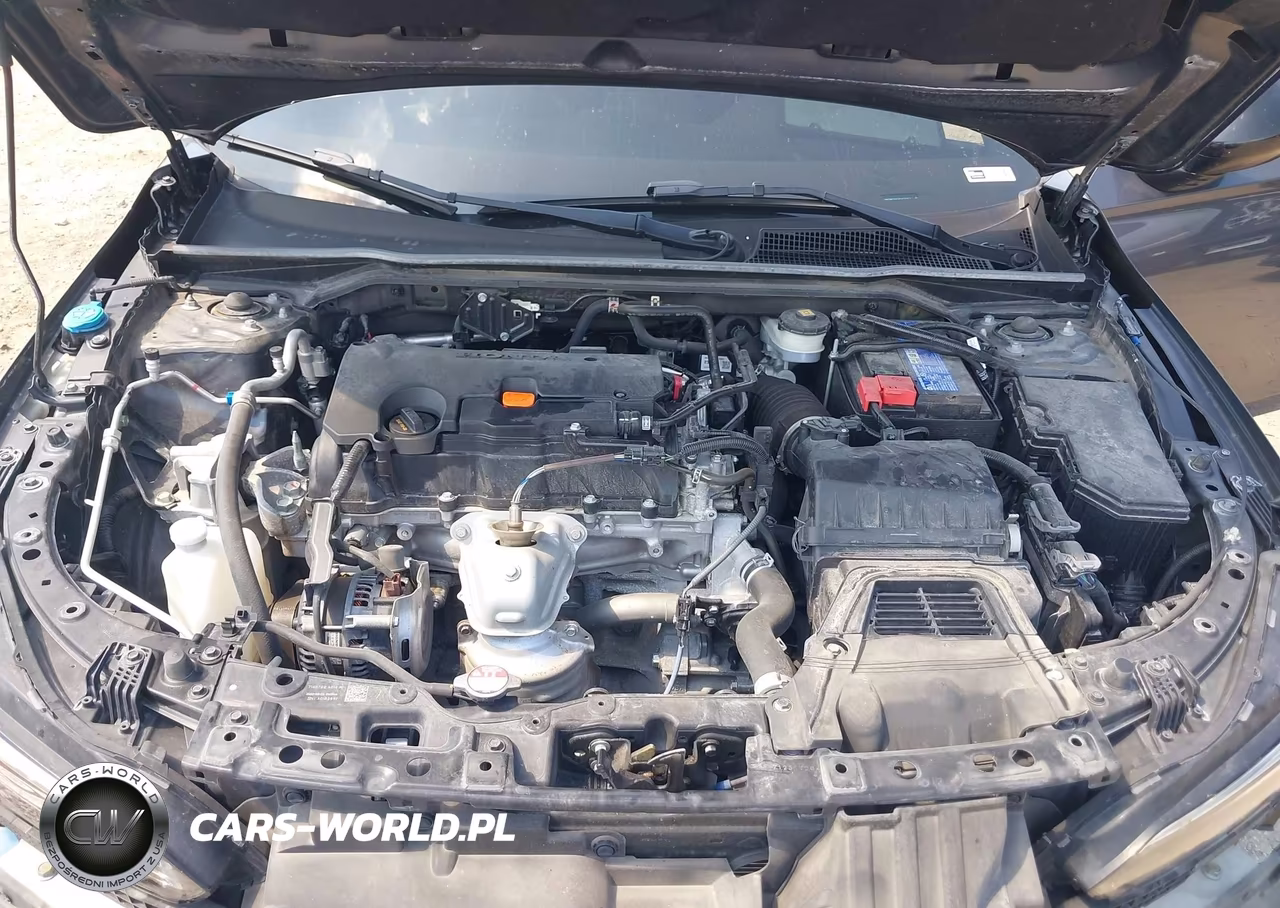2022 Honda Civic Sport VIN:2HGFE2F57NH576957 - 10
