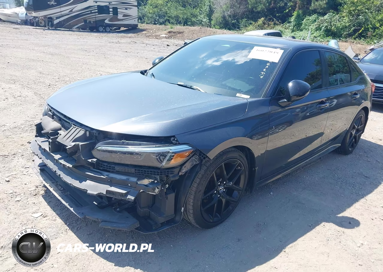 2022 Honda Civic Sport VIN:2HGFE2F57NH576957 - 2
