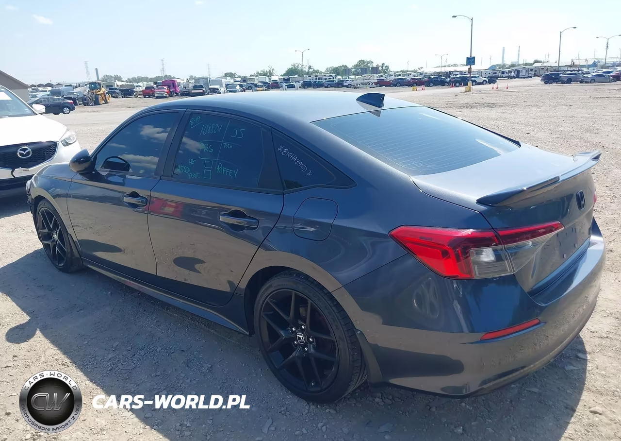2022 Honda Civic Sport VIN:2HGFE2F57NH576957 - 3