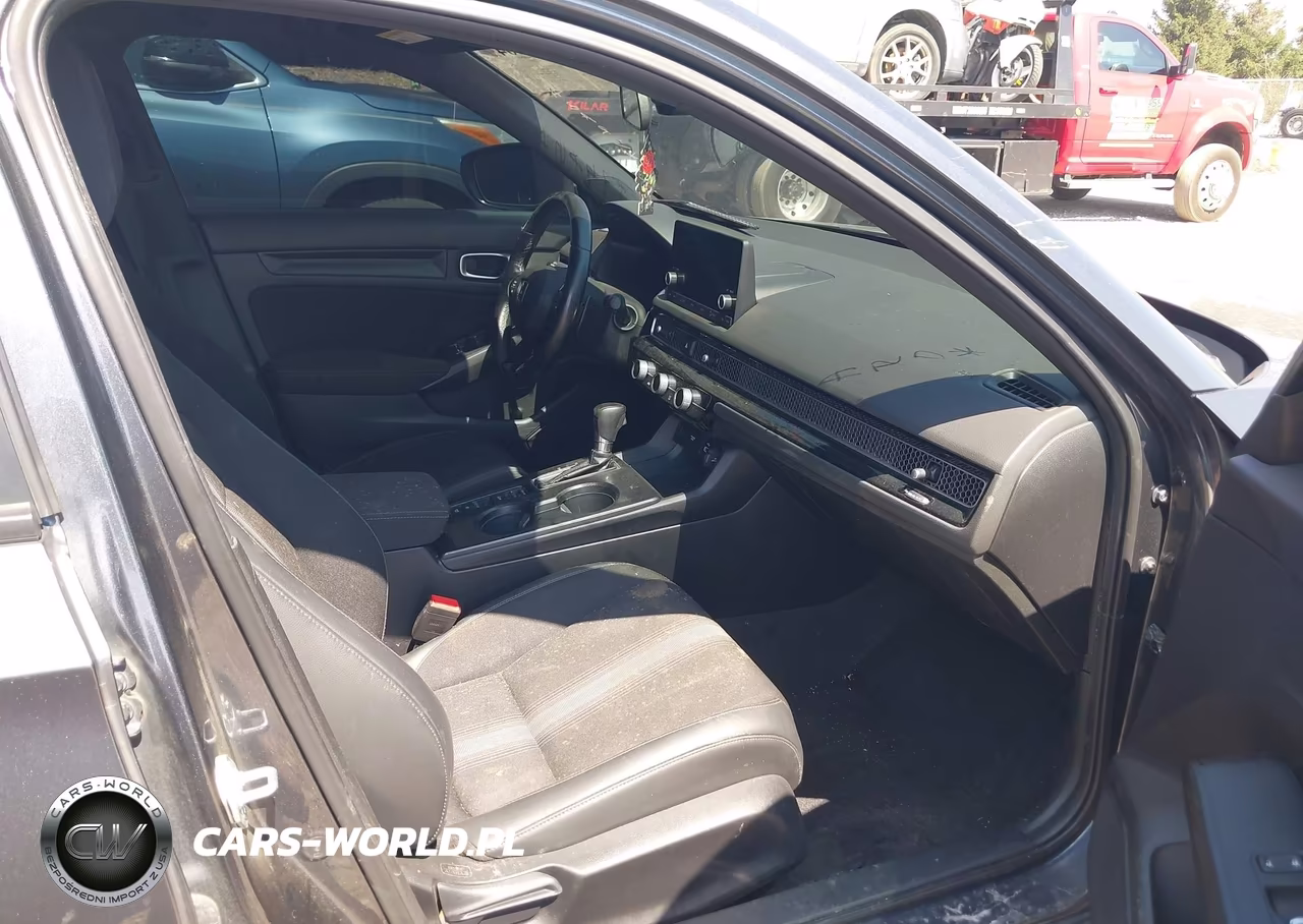 2022 Honda Civic Sport VIN:2HGFE2F57NH576957 - 5