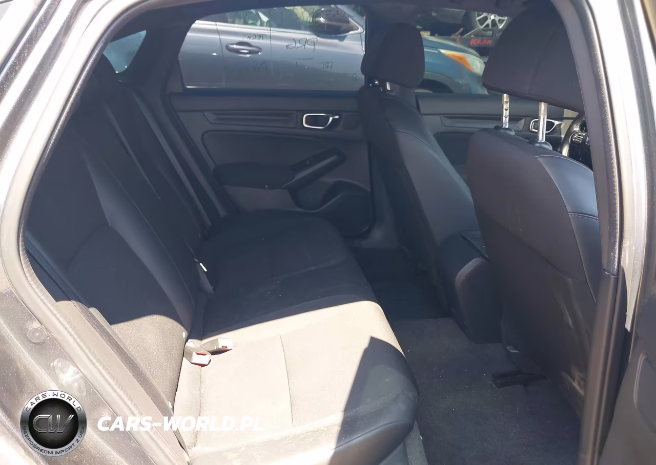 2022 Honda Civic Sport VIN:2HGFE2F57NH576957 - 8