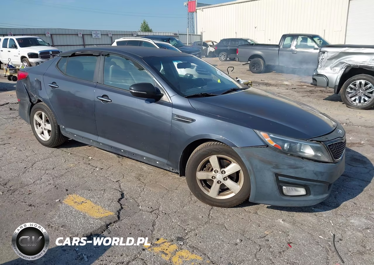 2015 Kia Optima Lx – zdjęcie 1 z 12