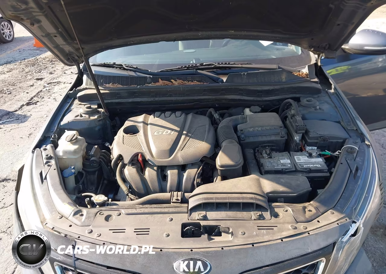 2015 Kia Optima Lx VIN:KNAGM4A73F5608318 - 10