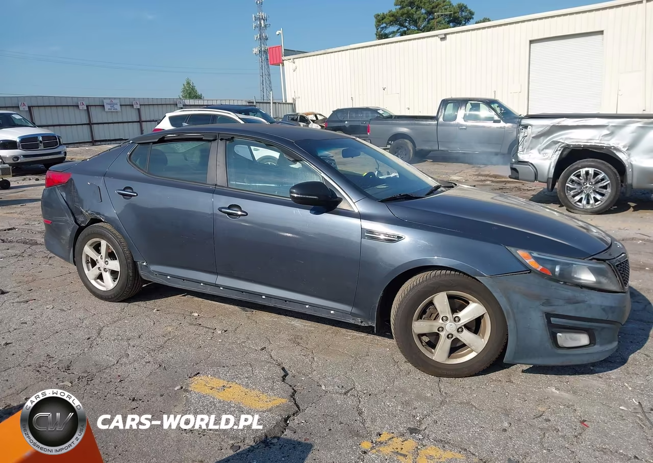 2015 Kia Optima Lx VIN:KNAGM4A73F5608318 - 12