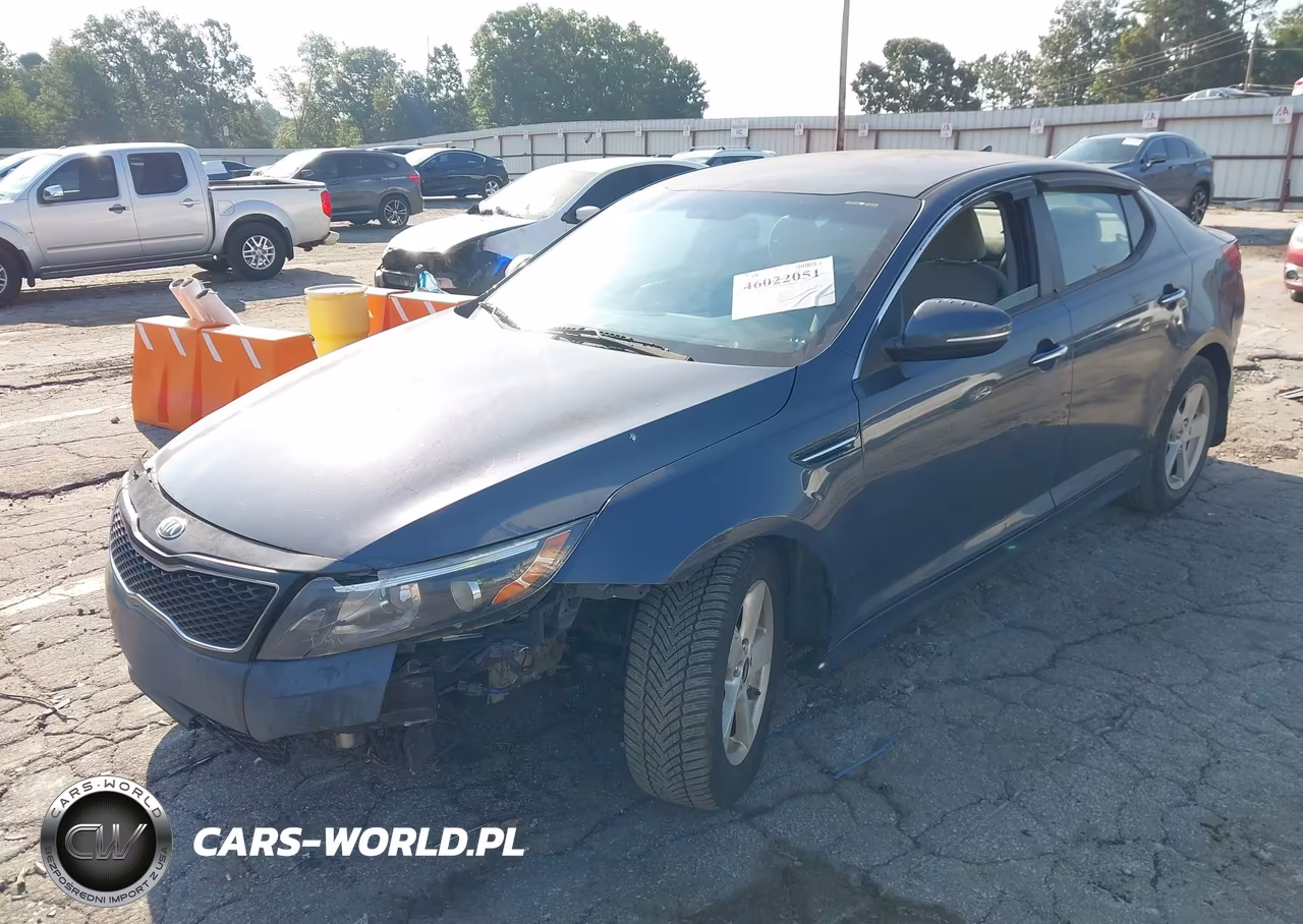 2015 Kia Optima Lx VIN:KNAGM4A73F5608318 - 2