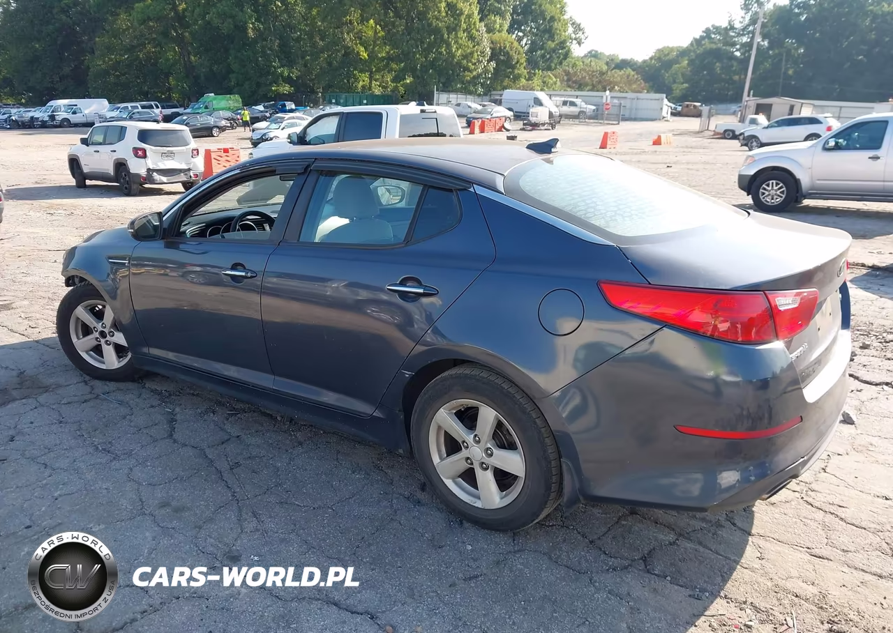 2015 Kia Optima Lx VIN:KNAGM4A73F5608318 - 3