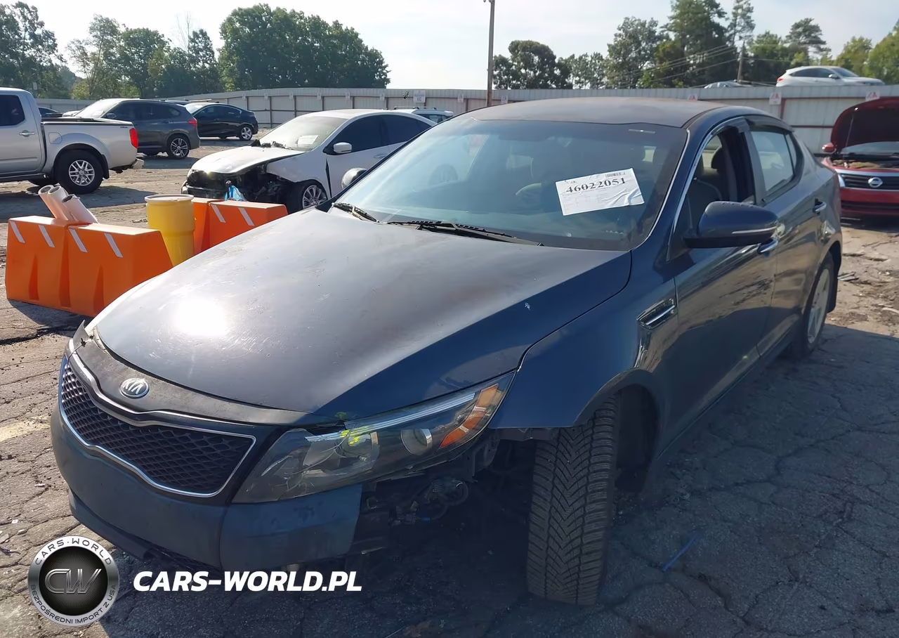 2015 Kia Optima Lx VIN:KNAGM4A73F5608318 - 6