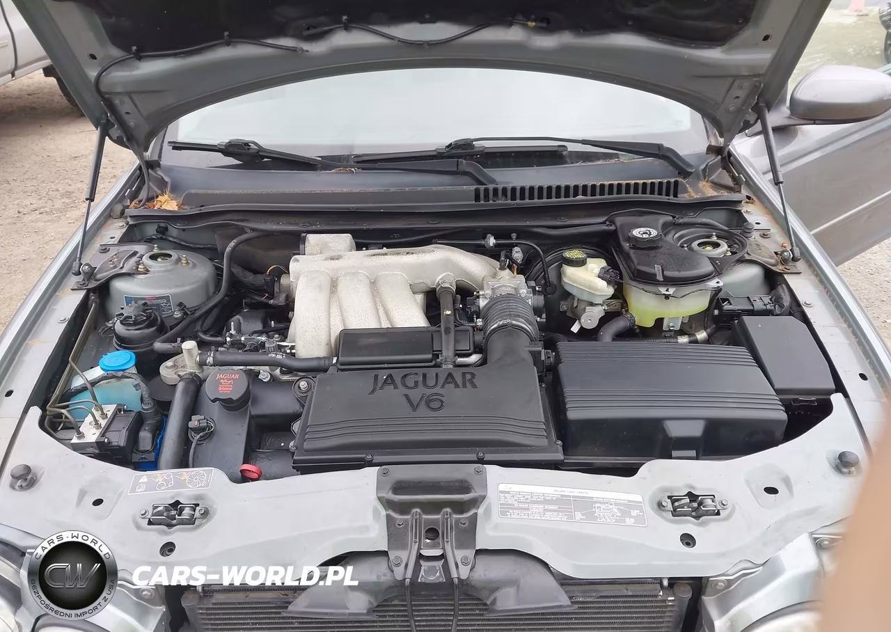 2004 Jaguar X-Type 3.0 VIN:SAJEA51C14WD82054 - 10
