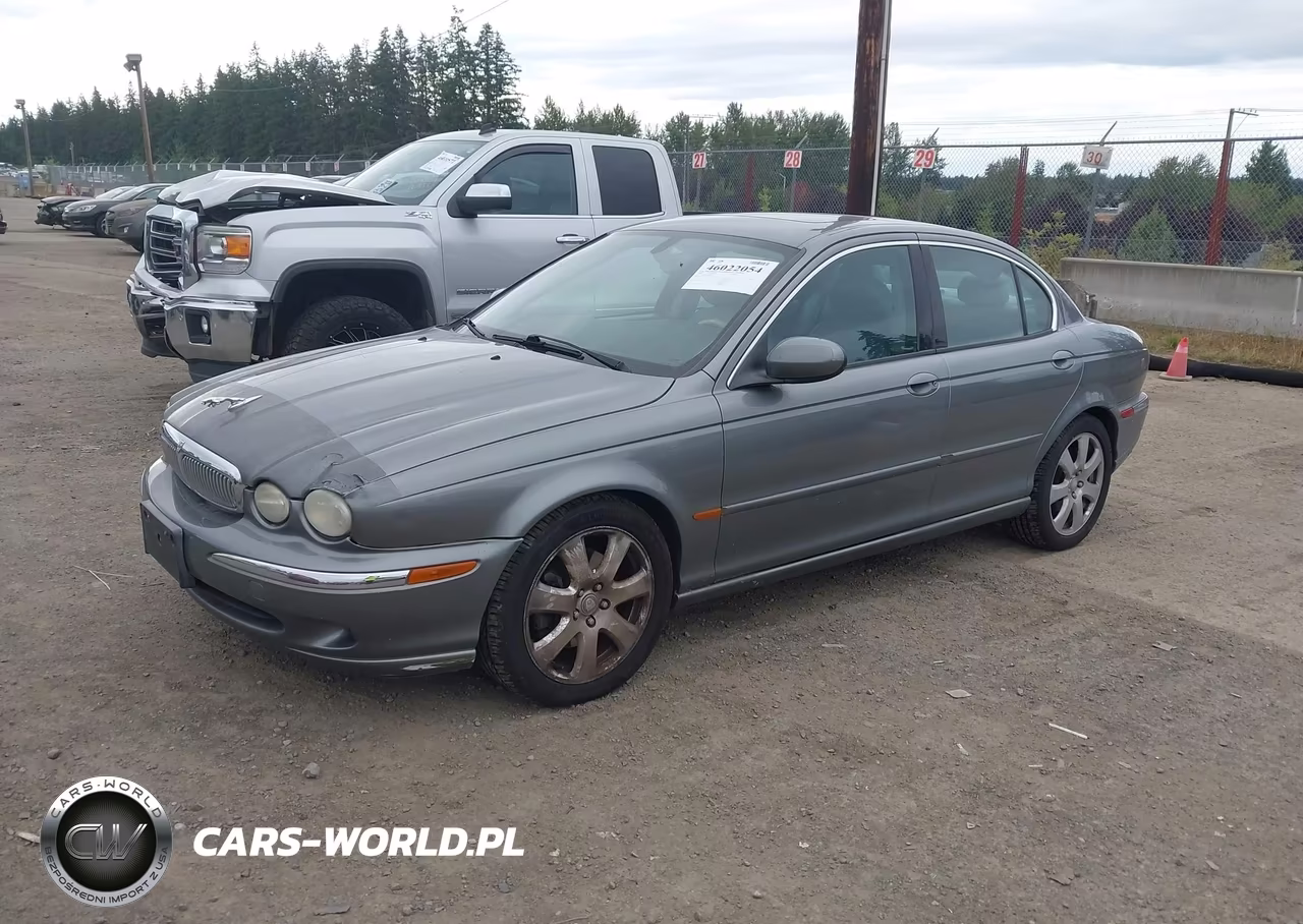2004 Jaguar X-Type 3.0 VIN:SAJEA51C14WD82054 - 2