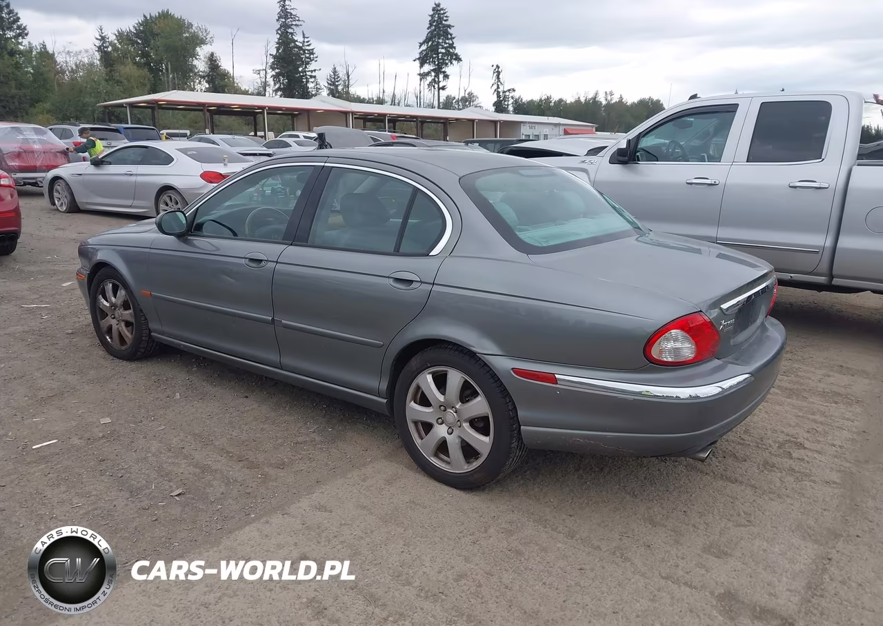2004 Jaguar X-Type 3.0 VIN:SAJEA51C14WD82054 - 3