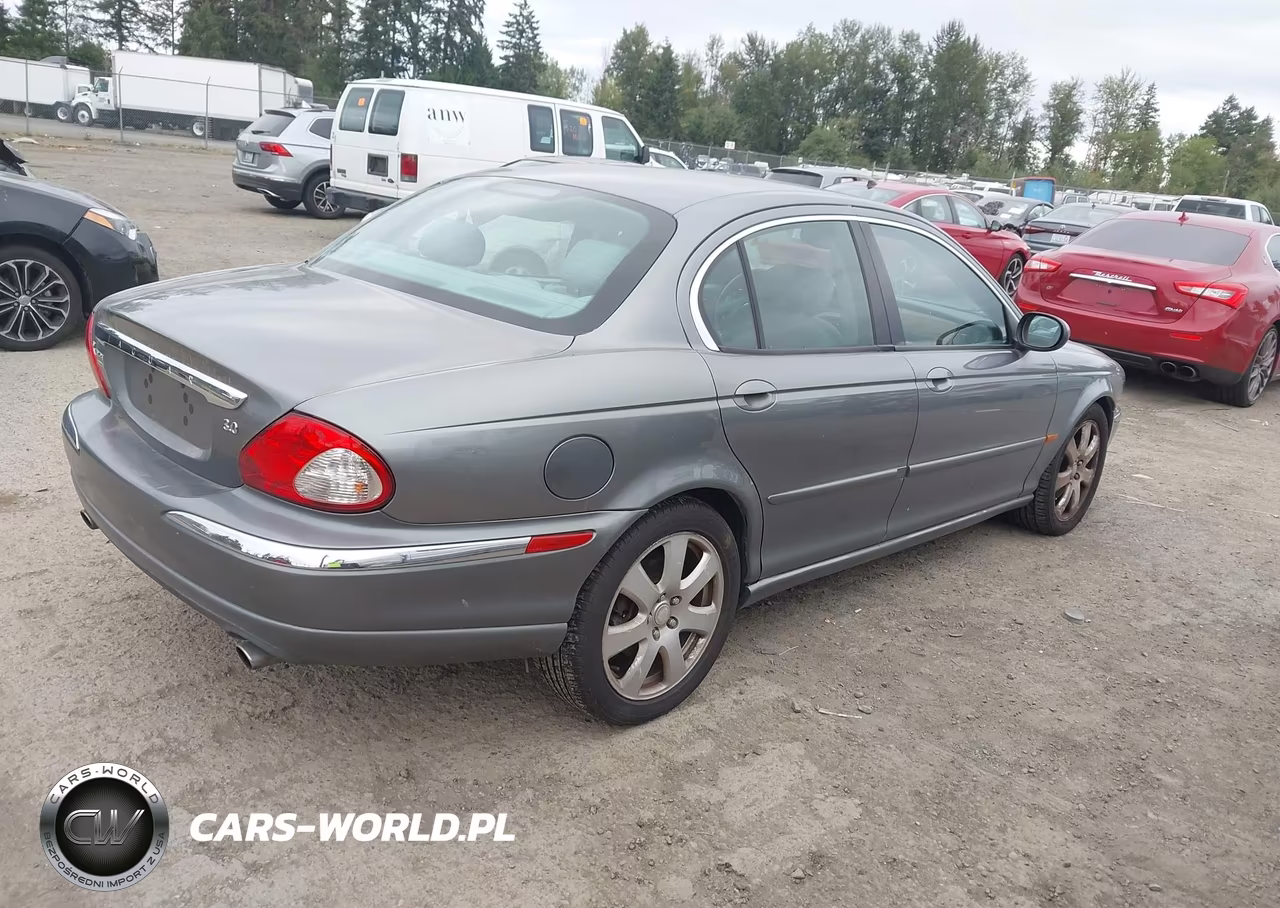 2004 Jaguar X-Type 3.0 VIN:SAJEA51C14WD82054 - 4