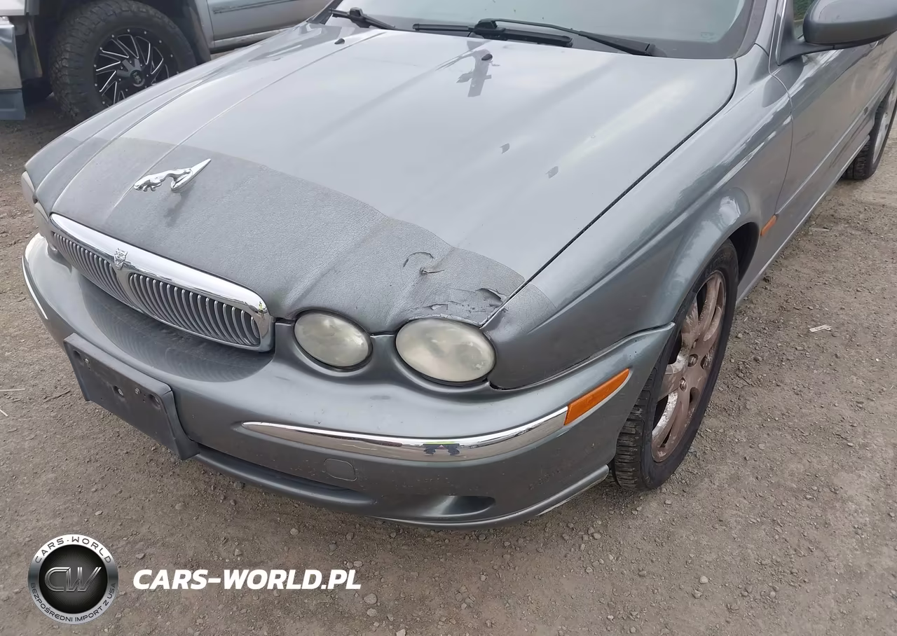2004 Jaguar X-Type 3.0 VIN:SAJEA51C14WD82054 - 6