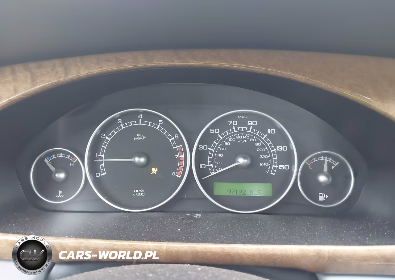 2004 Jaguar X-Type 3.0 VIN:SAJEA51C14WD82054 - 7