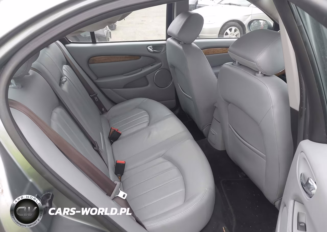 2004 Jaguar X-Type 3.0 VIN:SAJEA51C14WD82054 - 8