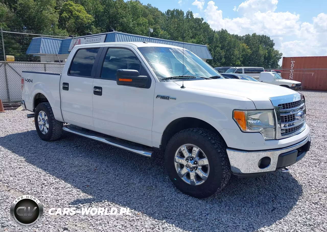 2013 Ford F-150 Xlt