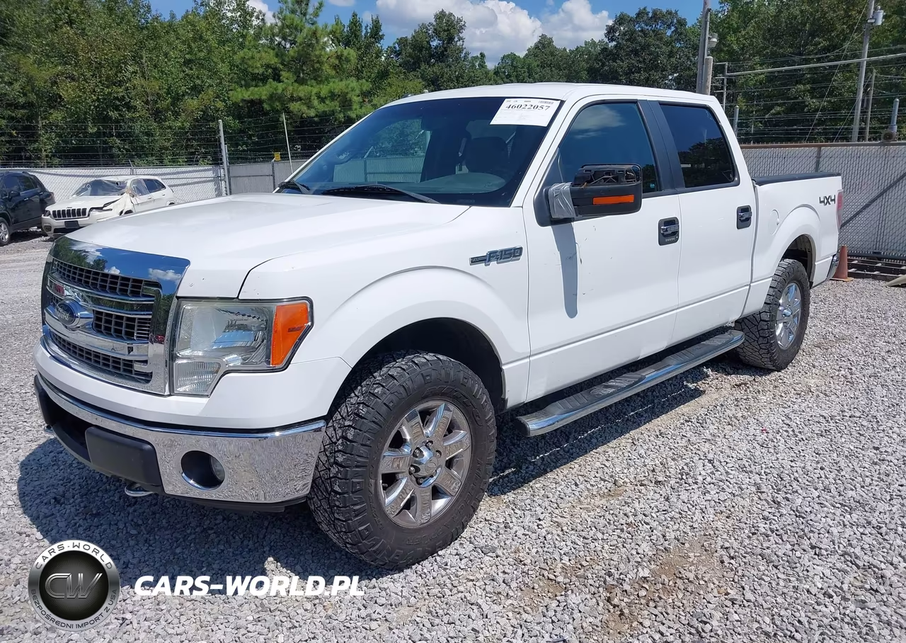 2013 Ford F-150 Xlt VIN:1FTFW1EFXDKD19699 - 2