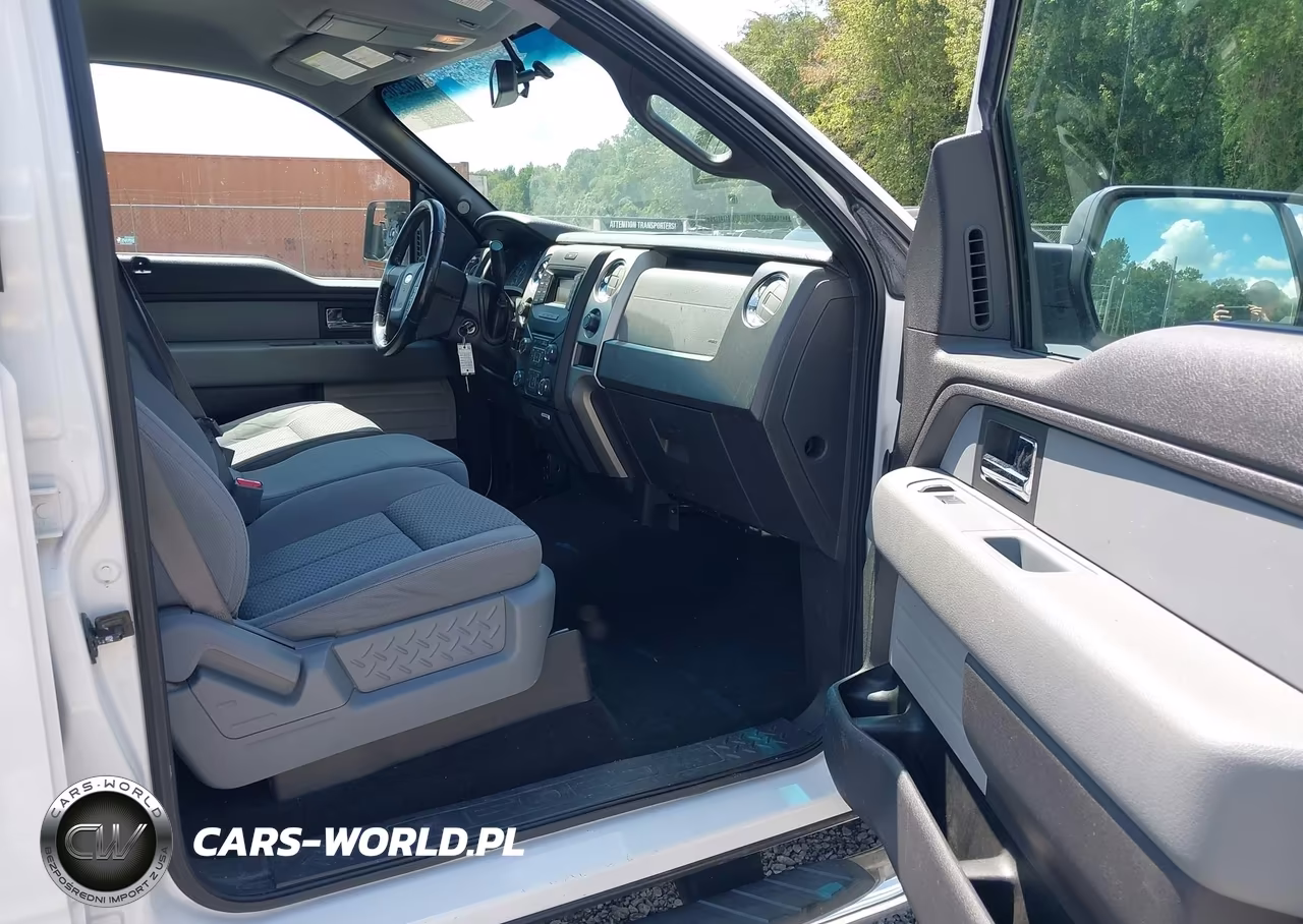 2013 Ford F-150 Xlt VIN:1FTFW1EFXDKD19699 - 5