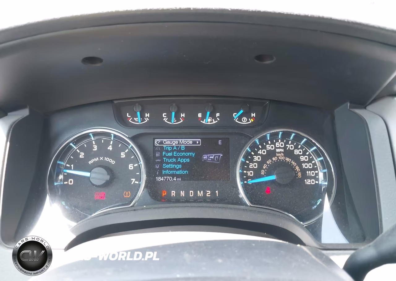 2013 Ford F-150 Xlt VIN:1FTFW1EFXDKD19699 - 7