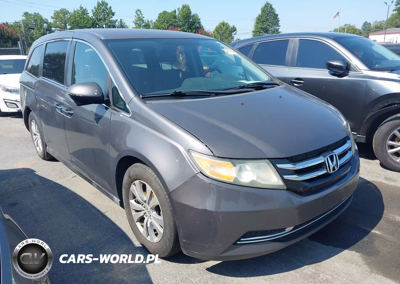 2014 Honda Odyssey Ex