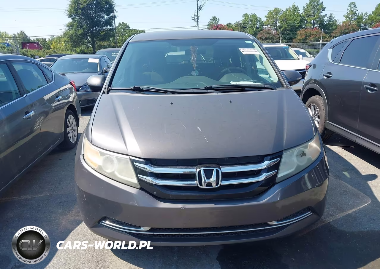 2014 Honda Odyssey Ex VIN:5FNRL5H48EB016104 - 11