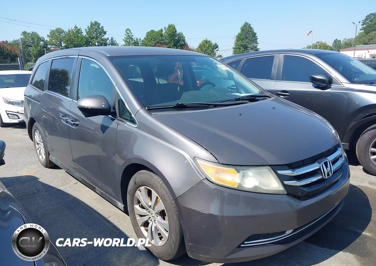 2014 Honda Odyssey Ex VIN:5FNRL5H48EB016104 - 12