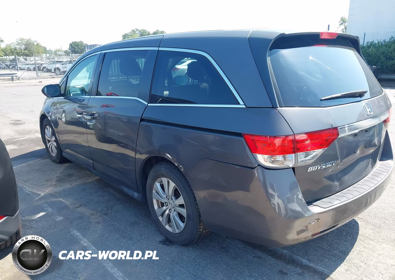 2014 Honda Odyssey Ex VIN:5FNRL5H48EB016104 - 13
