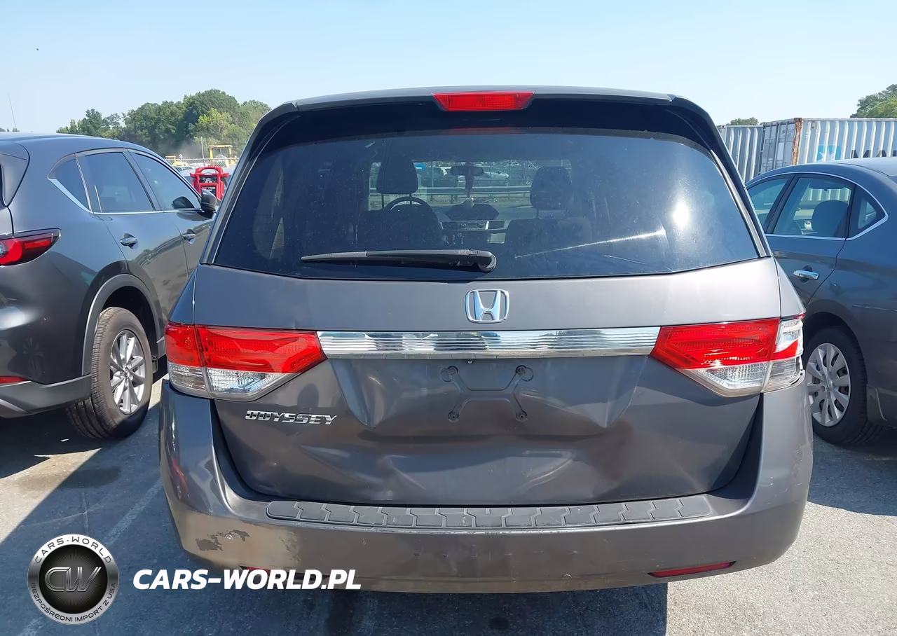 2014 Honda Odyssey Ex VIN:5FNRL5H48EB016104 - 15