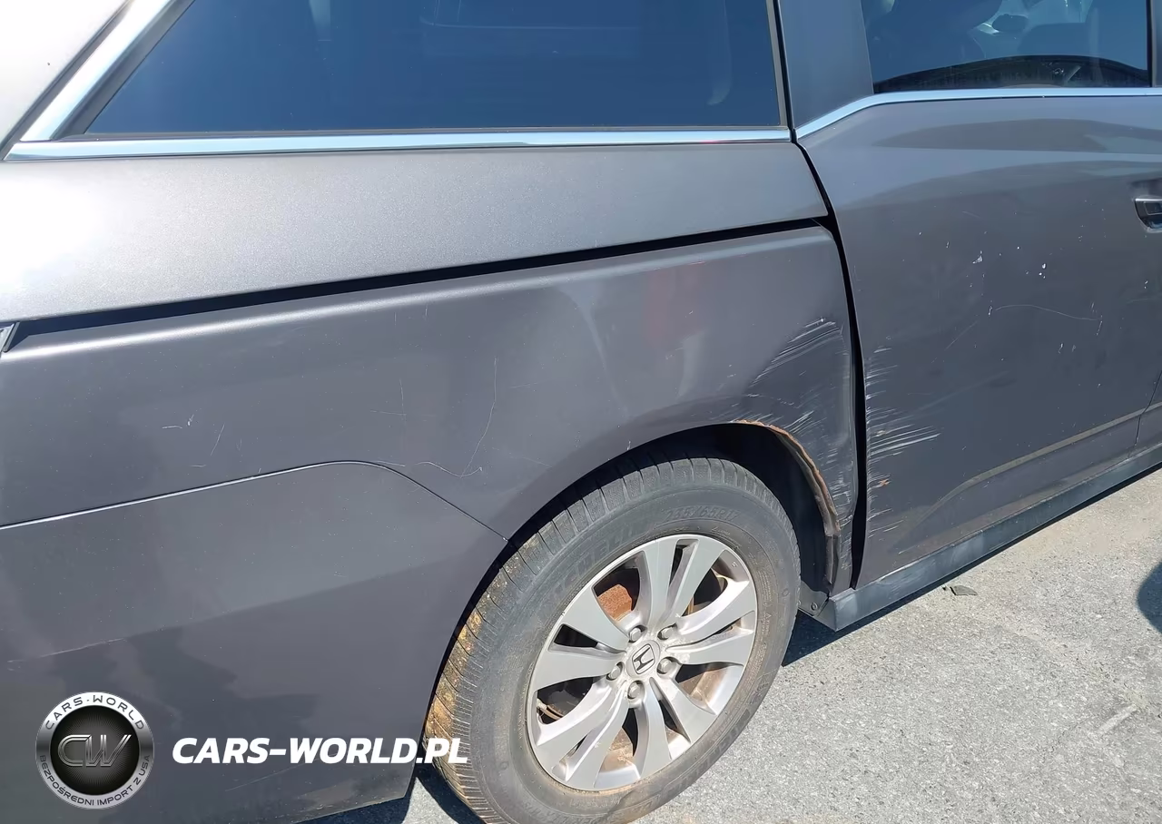 2014 Honda Odyssey Ex VIN:5FNRL5H48EB016104 - 16
