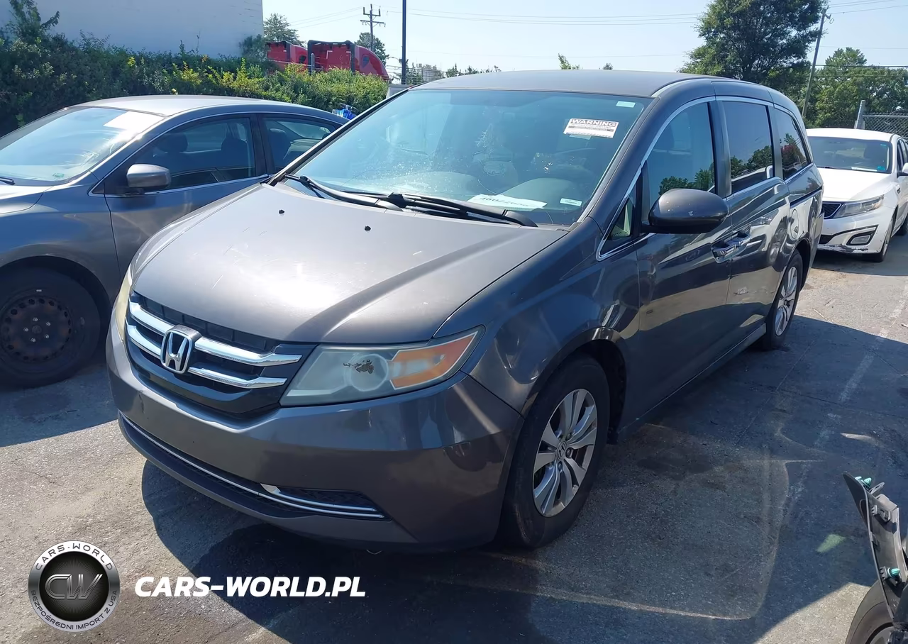 2014 Honda Odyssey Ex VIN:5FNRL5H48EB016104 - 2