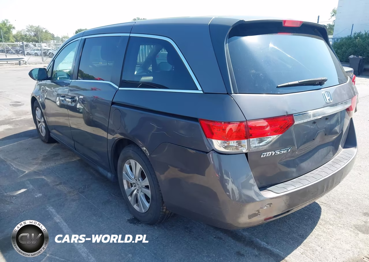 2014 Honda Odyssey Ex VIN:5FNRL5H48EB016104 - 3