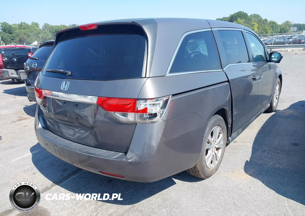 2014 Honda Odyssey Ex VIN:5FNRL5H48EB016104 - 4
