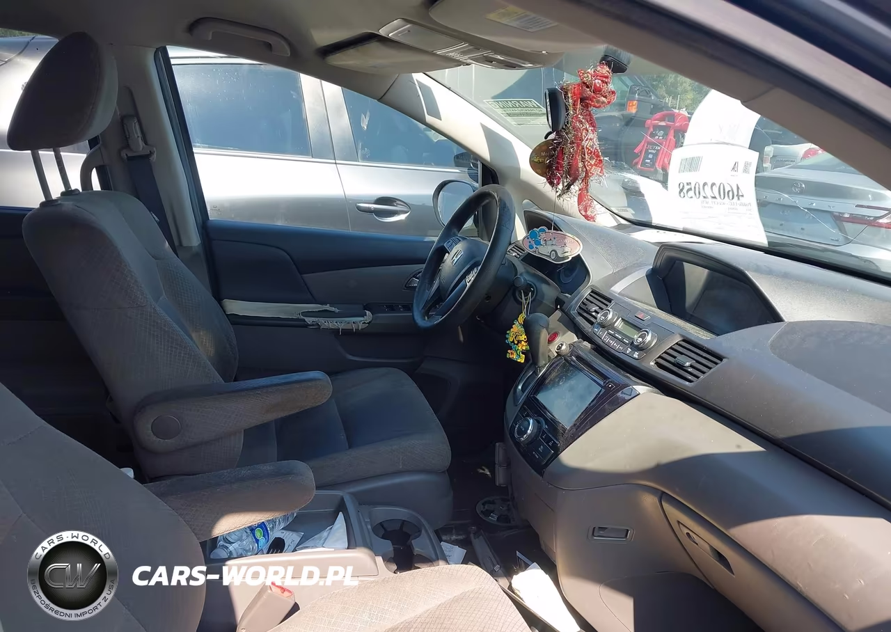 2014 Honda Odyssey Ex VIN:5FNRL5H48EB016104 - 5