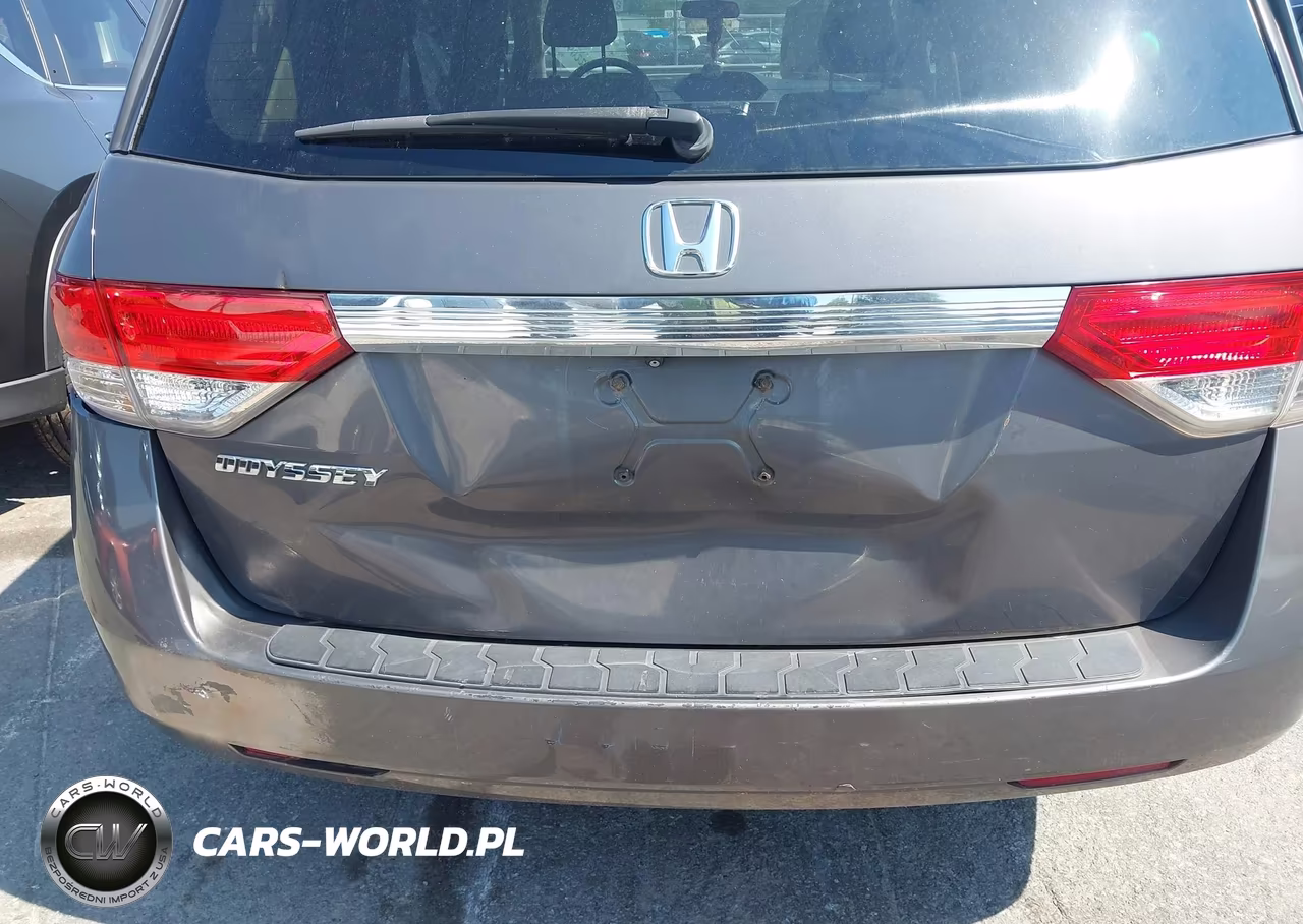 2014 Honda Odyssey Ex VIN:5FNRL5H48EB016104 - 6